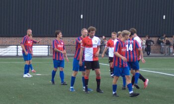 CSW wint bekerduel met twee gezichten