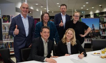 Vijf gemeenten kiezen voor een sterke Bibliotheek in de regio