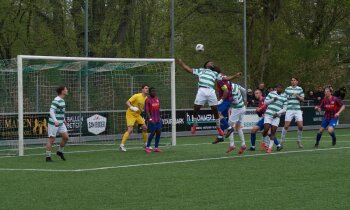 CSW winnaar in doelpuntrijk duel