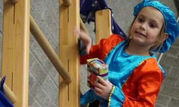 Pietengym en Cadeautjes-spel bij GVM’79