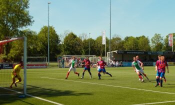 CSW Koestert zwaar bevochten punt