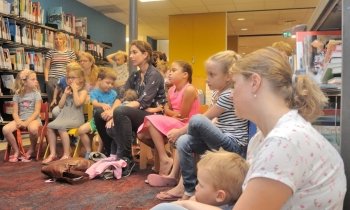 Verteltheater in Bibliotheek Uithoorn