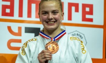 Xanne van Lijf pakt brons bij NK senioren judo