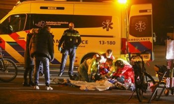 Man zwaargewond na val van E-Bike in Aalsmeer