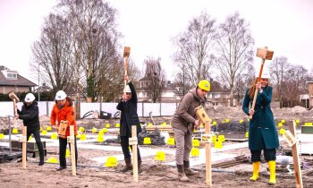 Bouw woonzorgcomplex Grote Lijster van start