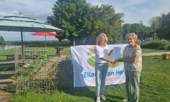 Eiland van Hein tekent intentieverklaring Eén tegen Eenzaamheid