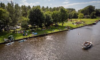 Kajaks en glijbaan verdwenen van terrein Eiland van Hein