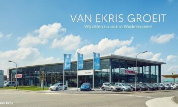 Van Ekris groeit!