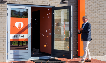 Nieuw pand Voedselbank De Ronde Venen feestelijk geopend