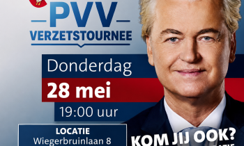 Geert Wilders bezoekt Uithoorn op 28 mei: protestmars en tijdelijke wegafsluitingen verwacht