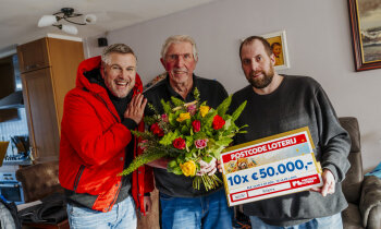 Twee inwoners van Uithoorn winnen tien jaar lang 50.000 euro per jaar bij de Postcode Loterij&nbsp;