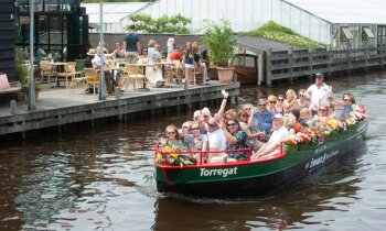 Aalsmeer Flower Festival biedt weekend vol bloemen, kunst en cultuur