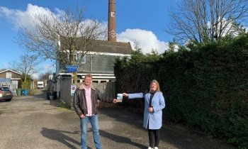Eerste monumentenfolder uitgereikt
