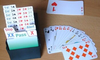 Bridgen op de vrijdagmiddag