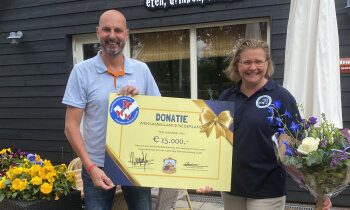 Pannenkoekenrestaurant De Strooppot draagt bij aan landelijke donatie van &euro;15.000 voor WensAmbulance Nederland
