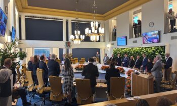 Afscheid van de oude gemeenteraad en installatie nieuwe raad