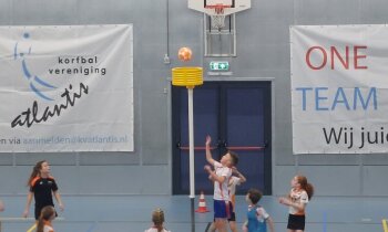 Verdiende overwinning voor Atlantis J6