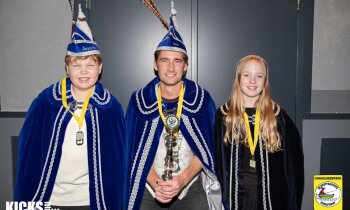 Ruben Raadschelders benoemd tot nieuwe prins Carnaval van Poelgilderdam