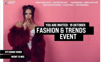 RTV Ronde Venen daagt tijdens Fashion event uit om een eigen programma te bedenken