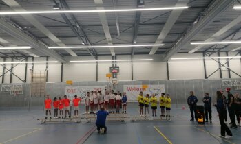 Atlantis Kerstkorfbaltoernooi weer een groot succes