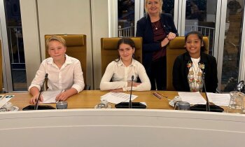 Kinderen nemen het woord: gemeenteraad stemt unaniem in met voorstellen kinderraad