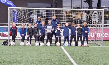 Oude traditie herleeft bij SV Argon: 98 kinderen trotseren weer en wind tijdens herfsttrainingsweek