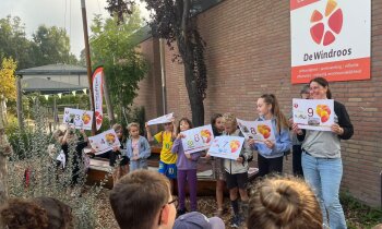 Tien jaar Daltonkindcentrum de Windroos: feest, circus en avontuur