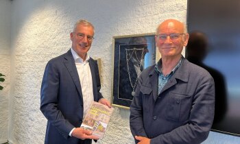 Jeugdherinneringen in een Uithoornse bakkerij vereeuwigd