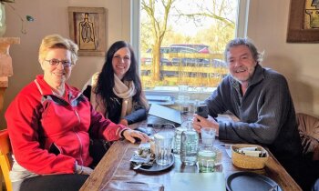 De Ronde Veense VVD bezoekt Vereniging Spaar het Gein: &ldquo;Geen windturbines of industri&euml;le hoogspanningscentrale in uniek landschap&rdquo;