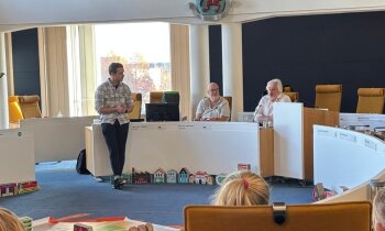 Kinderen ontdekken lokale democratie