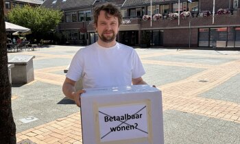 PRO: Nieuw gemeentehuis mag niet ten koste gaan van betaalbare huurwoningen