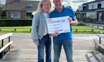 Kwakelse Veiling ontvangt ruim € 1.615,- van Rabo Clubsupport