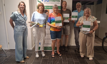 Maatjesvrijwilligers ronden met succes basistraining af