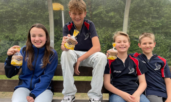 Stroopwafelactie voor en door de jeugd van KV Atlantis