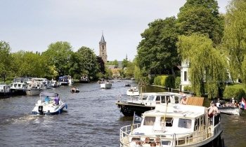Pondskoekersluis Mijdrecht buiten gebruik door een defect