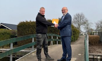 Onderzoek naar toekomst volkstuinhuisjes Het Korte Eind