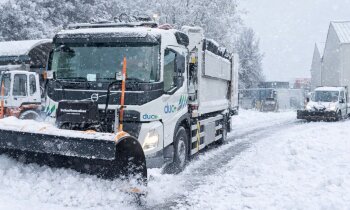 Scheidingsdepot gesloten vanwege winterse omstandigheden