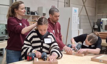 k: spectaculaire Girls&rsquo; Day in de regio!