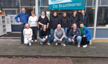 Buurtkamer Mijdrecht opnieuw opgefrist tijdens NLdoet