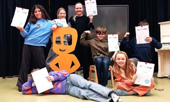 Feestelijke diploma-uitreiking Sta Sterk training