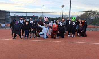 Ouder-kind Halloween toernooi 2025 – De Mijdrechtse Tennis & Padelvereniging