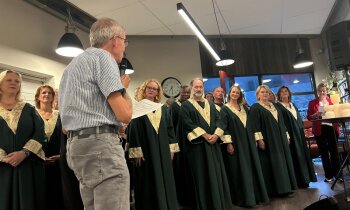 Bijzondere herdenkingsavond bij &rsquo;t Anker met Amstel Gospel Choir