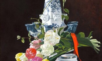 Verrassende blik op natuur en kunst in nieuwe tentoonstelling Flower Art Museum