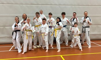 Succesvolle examens bij Horangi Taekwondo Mijdrecht