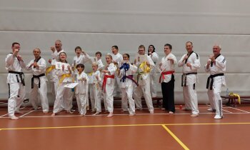 Succesvolle examens bij Horangi Taekwondo Mijdrecht