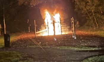 Speeltoestel in brand aan Ridderschapsstraat Mijdrecht