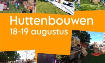 Huttenbouwen terug naar ‘De Scheg’