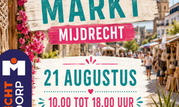 Zomerse Ibiza-sfeer in het centrum van Mijdrecht