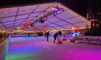 Schaatsplezier keert terug naar het Raadhuisplein in Mijdrecht!