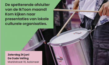 IkToon Dag op 24 juni: Aalsmeerse Makers Tonen hun Talent